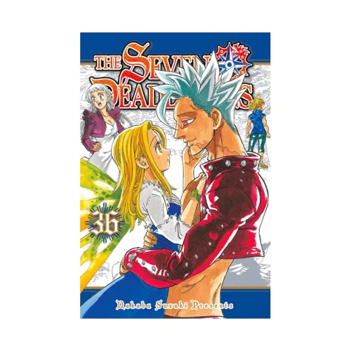 The Seven Deadly Sins (Manga) Volume 36