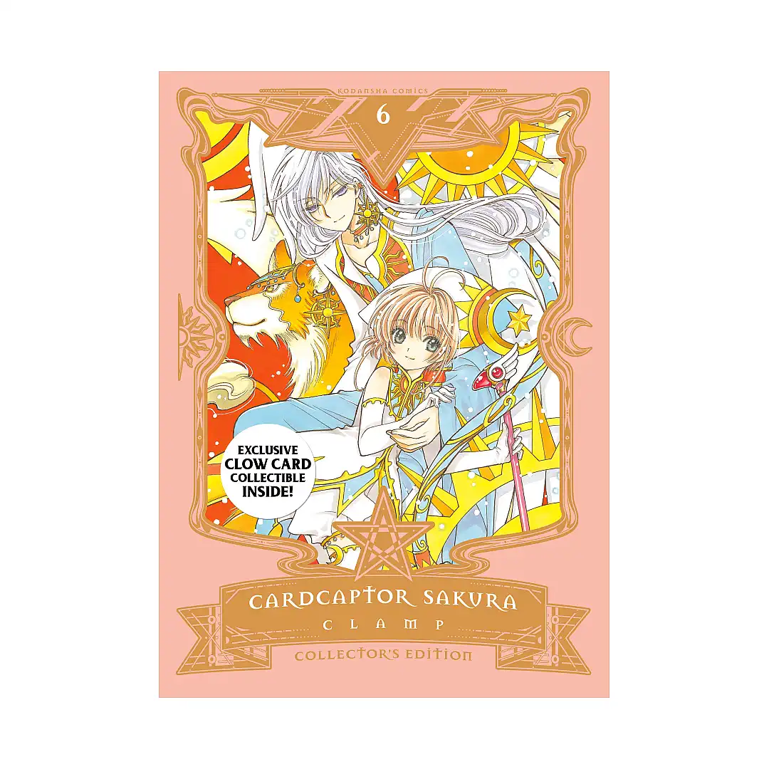 Cardcaptor Sakura Collector's Edition (Manga) Volume 06