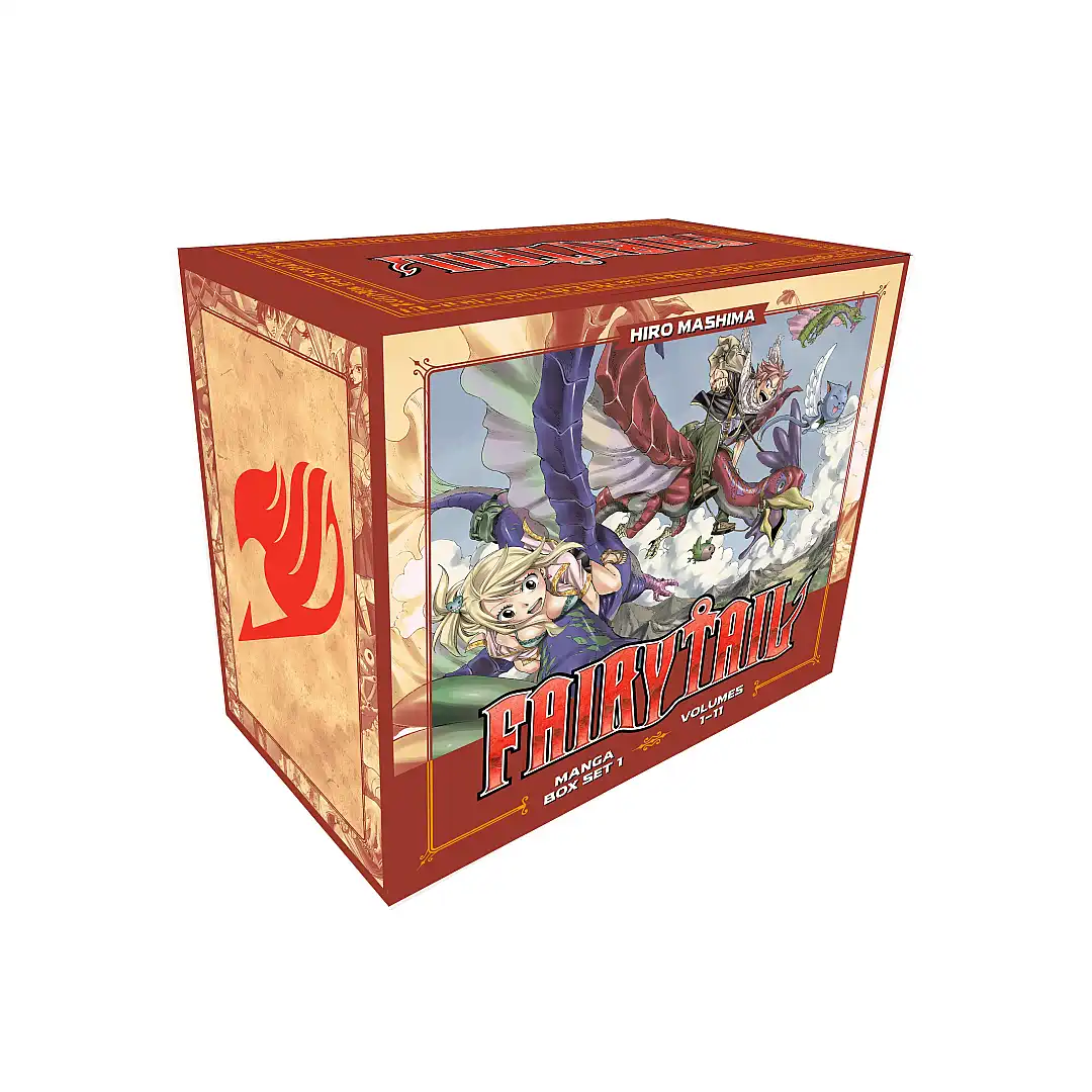 9781632368850 Fairy Tail: Box Set 01