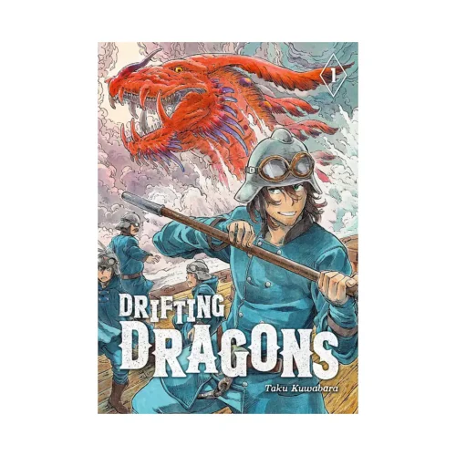 Drifting Dragons (Manga) Volume 01
