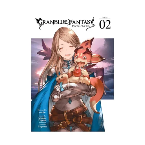 9781632368911 Granblue Fantasy (Manga) Volume 02