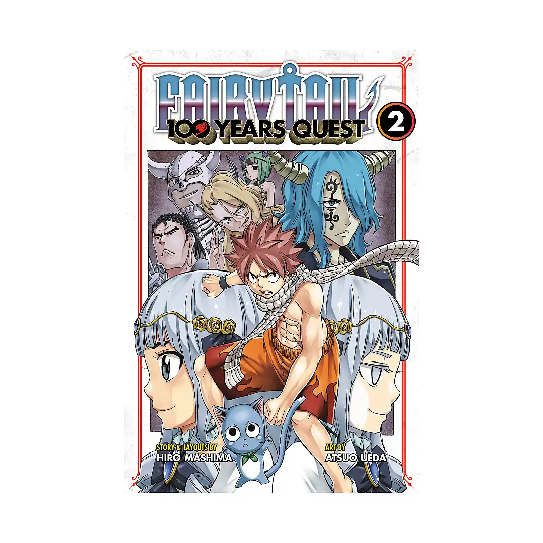Fairy Tail: 100 Years Quest (Manga) Volume 02