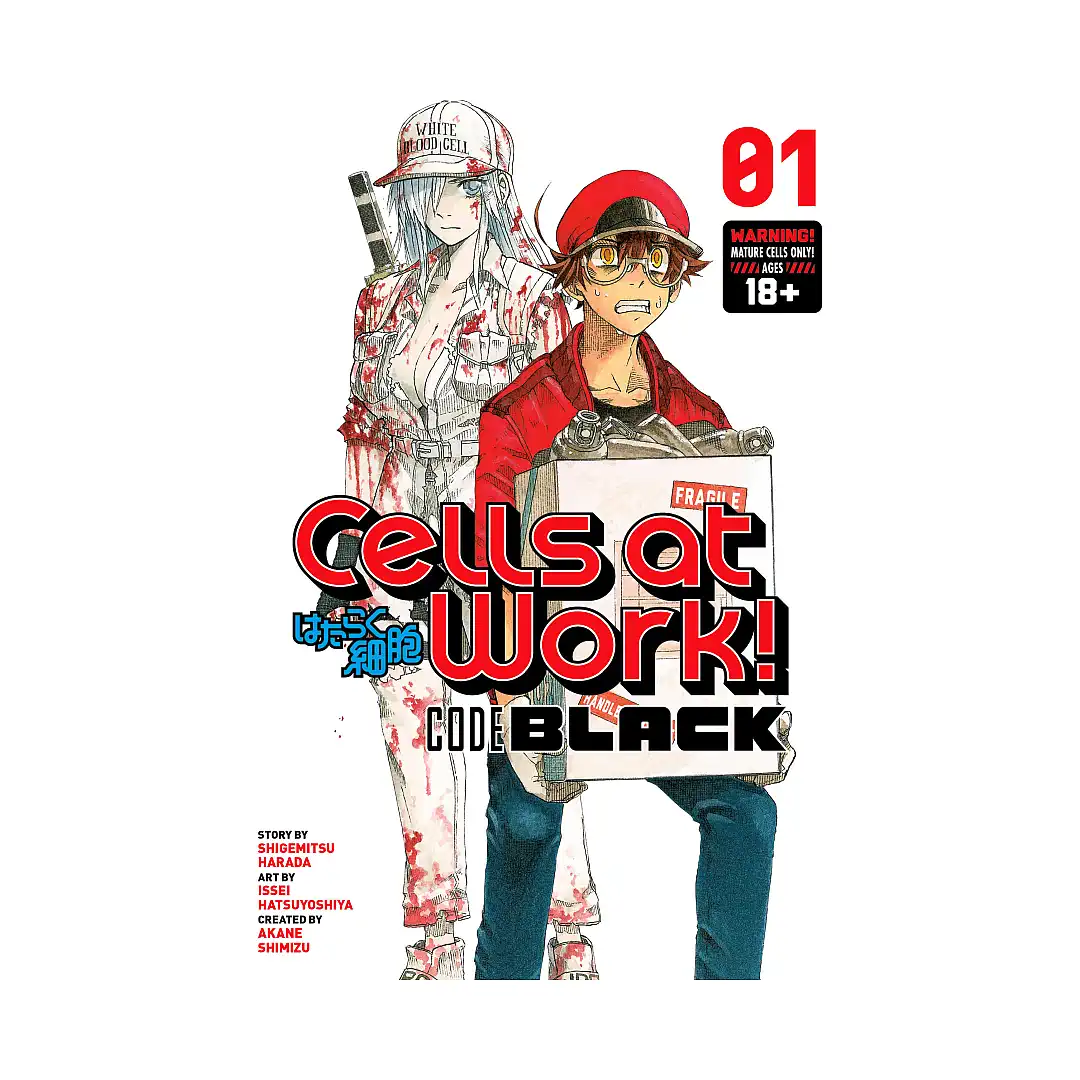Cells at Work!: CODE BLACK (Manga) Volume 01