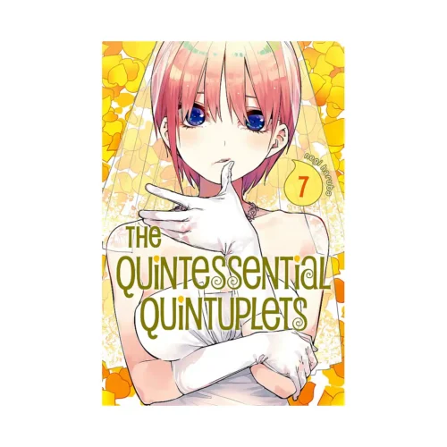9781632368997 The Quintessential Quintuplets (Manga) Volume 07