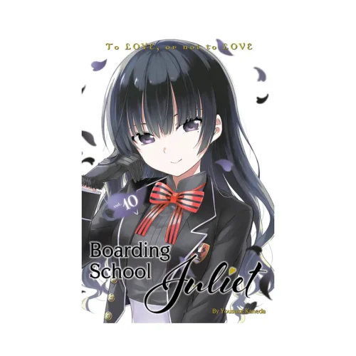 Boarding School Juliet (Manga) Volume 10