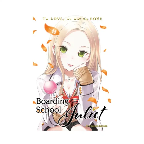 Boarding School Juliet (Manga) Volume 11