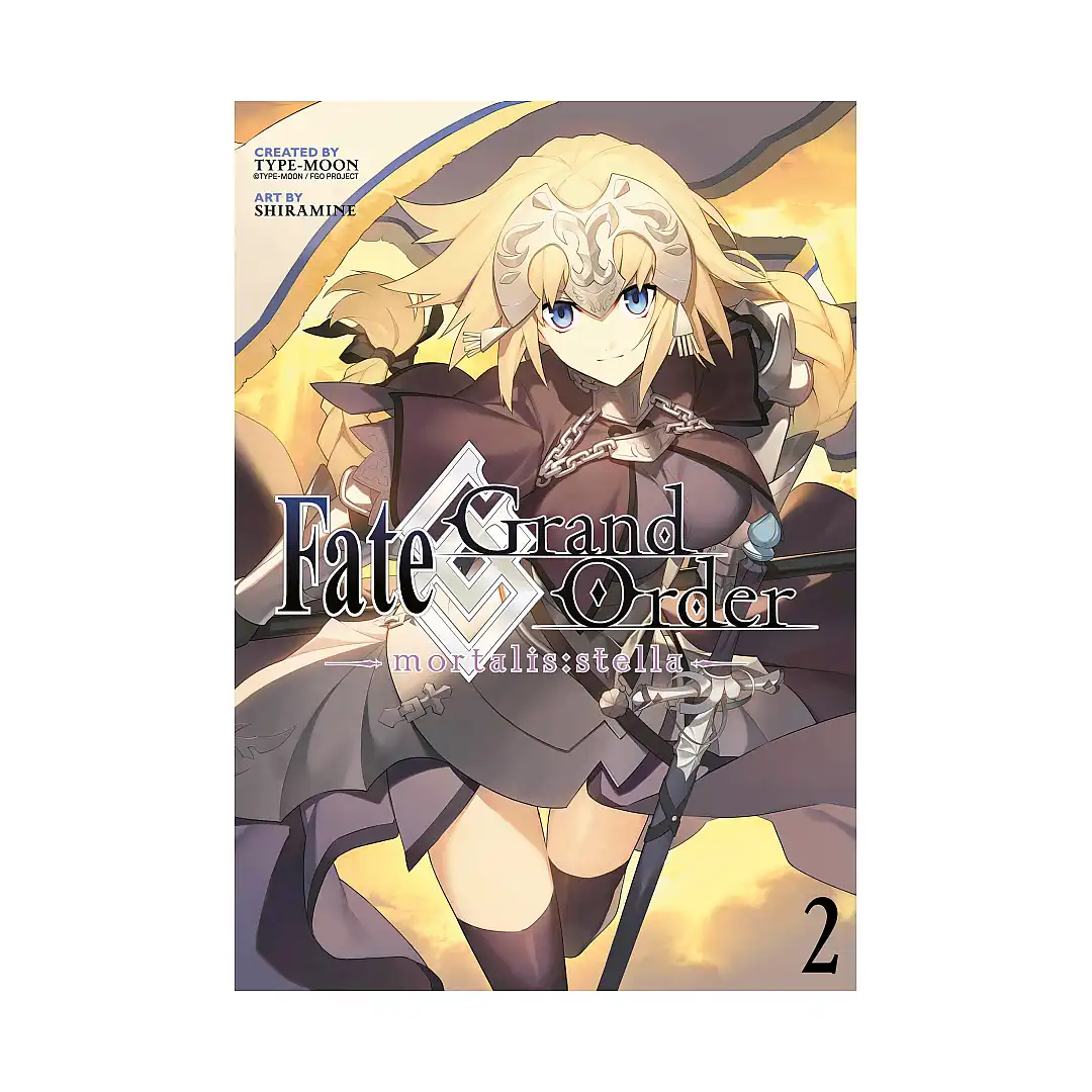 Fate/Grand Order: Mortalis - Stella (Manga) Volume 02