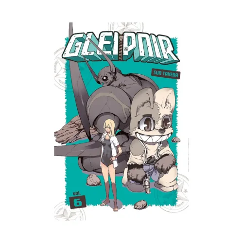 Gleipnir (Manga) Volume 06