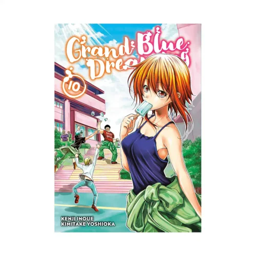 9781632369109 Grand Blue Dreaming (Manga) Volume 10