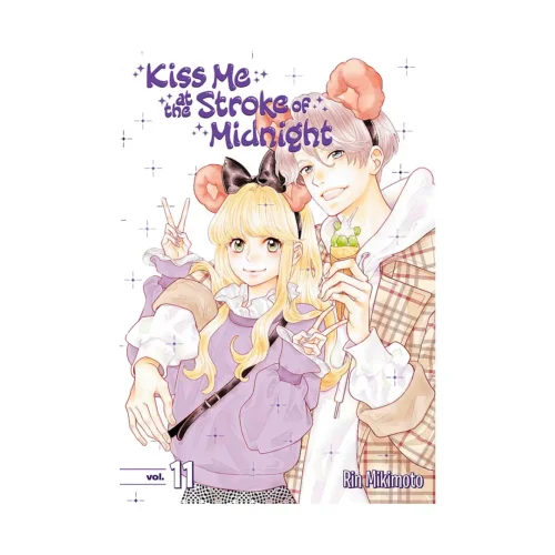 Kiss Me at the Stroke of Midnight (Manga) Volume 11