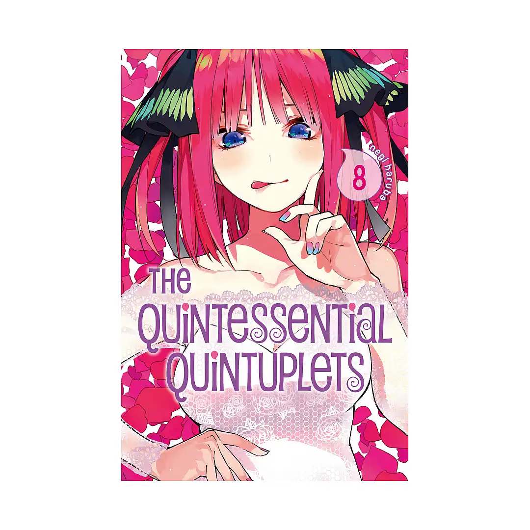 The Quintessential Quintuplets (Manga) Volume 08