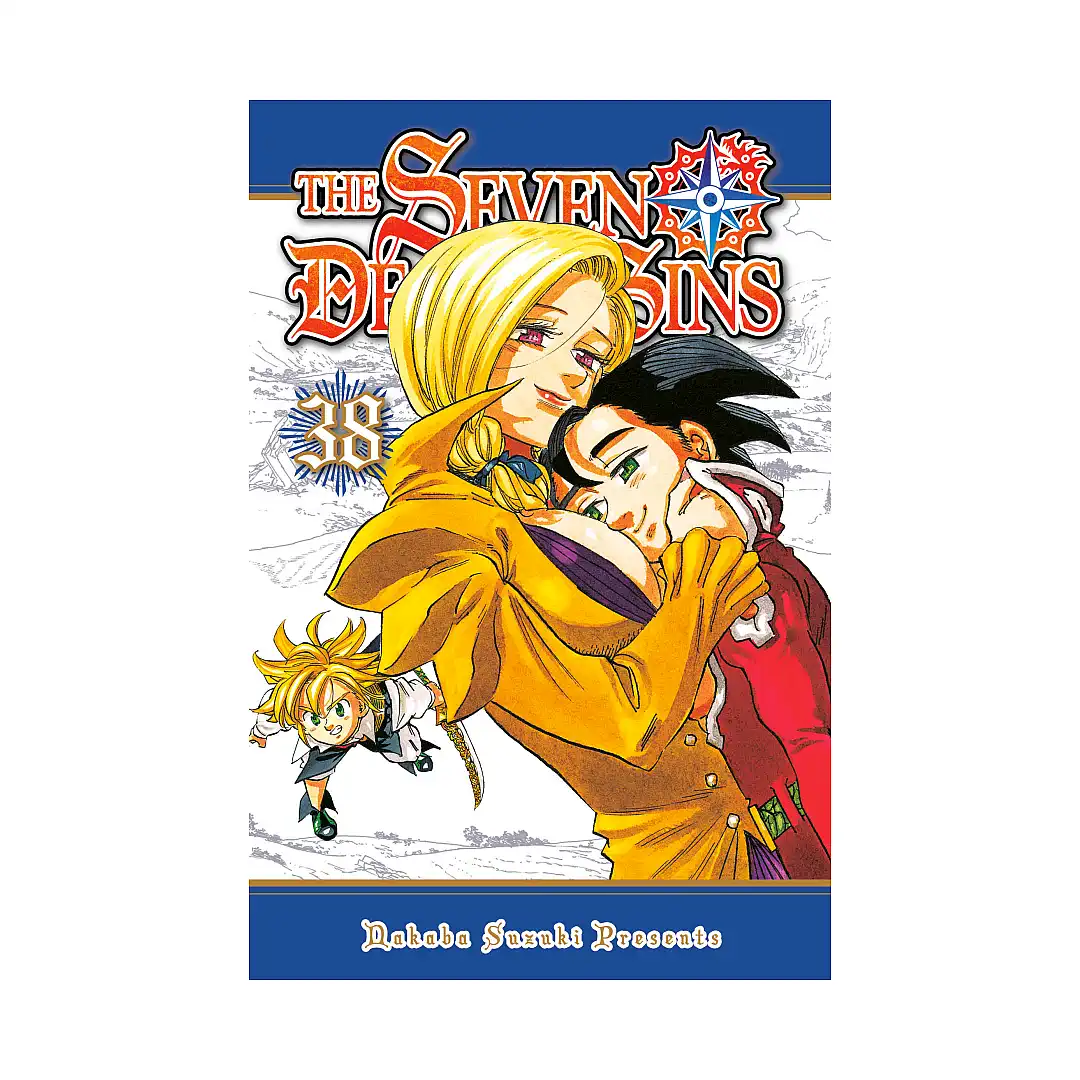The Seven Deadly Sins (Manga) Volume 38