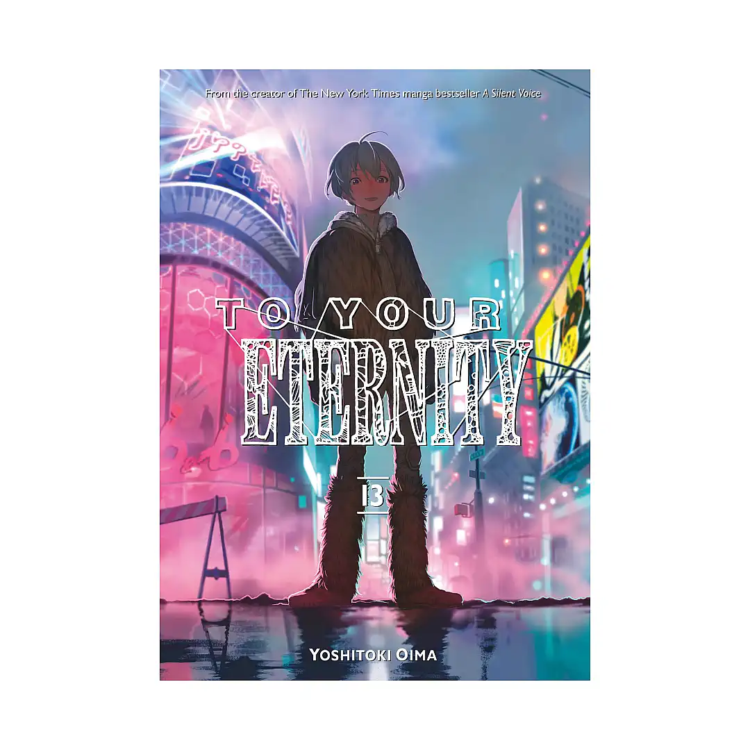 To Your Eternity (Manga) Volume 13