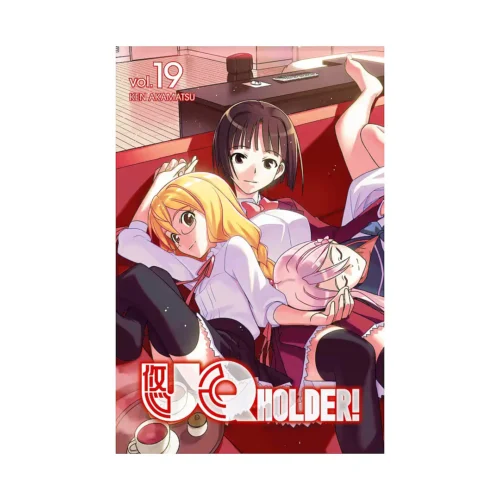 UQ Holder! (Manga) Volume 19