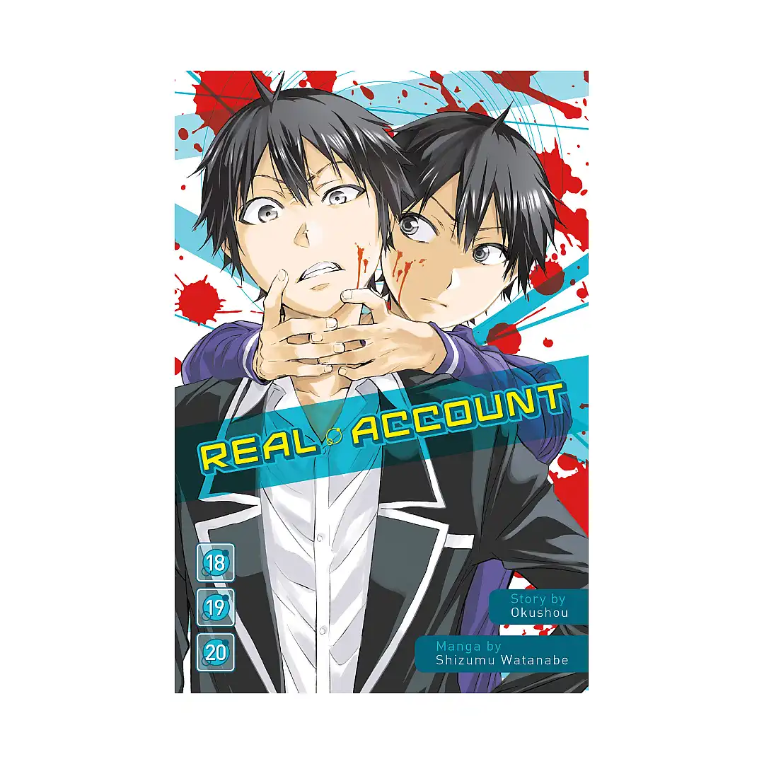 Real Account 3-In-1 Omnibus Edition [18-19-20] (Manga) Volume 12