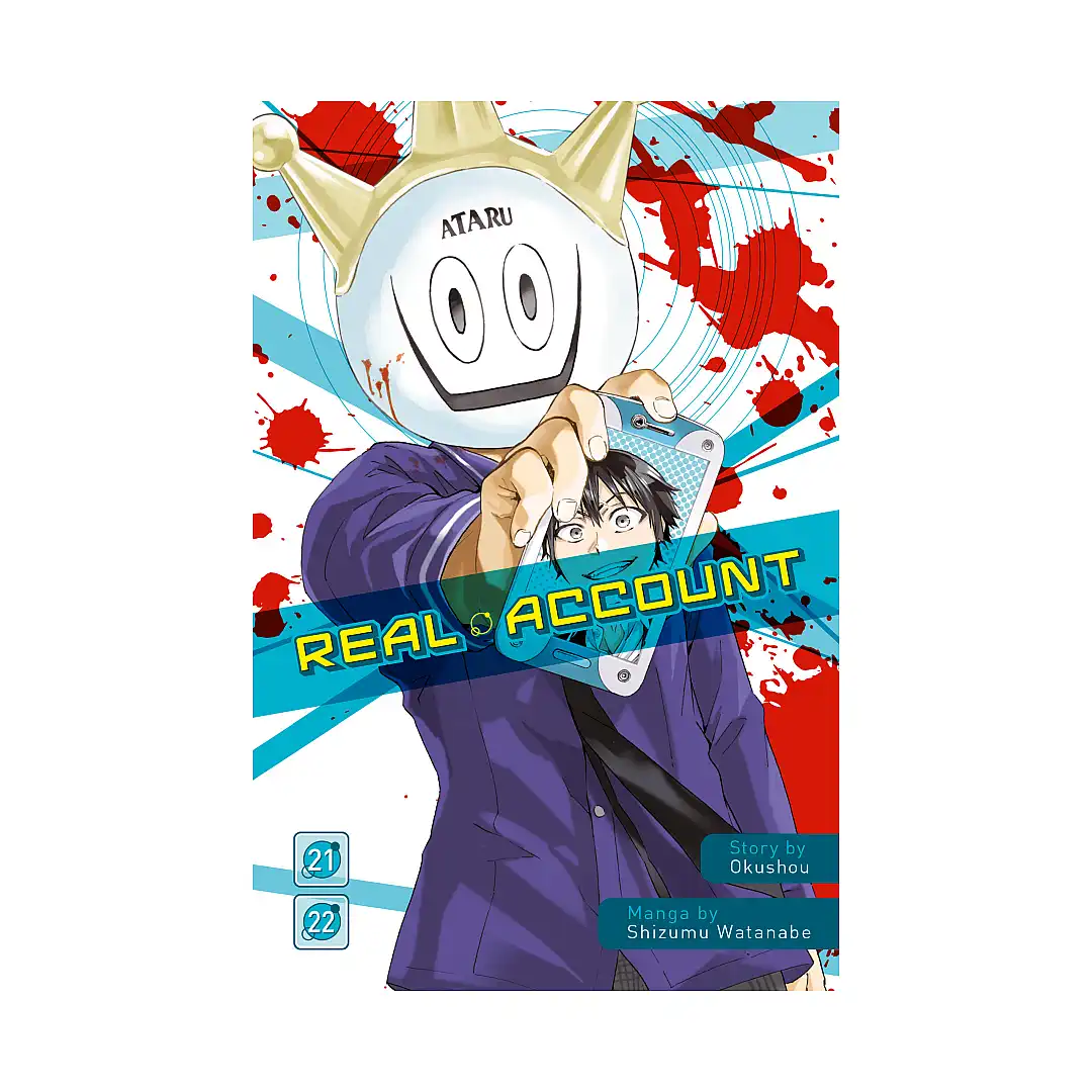 Real Account 2-In-1 Omnibus Edition [21-22] (Manga) Volume 13