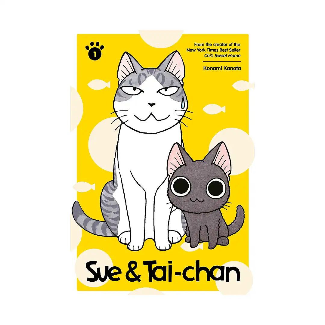 Sue & Tai-Chan (Manga) Volume 01