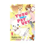 Yuzu the Pet Vet (Manga) Volume 01