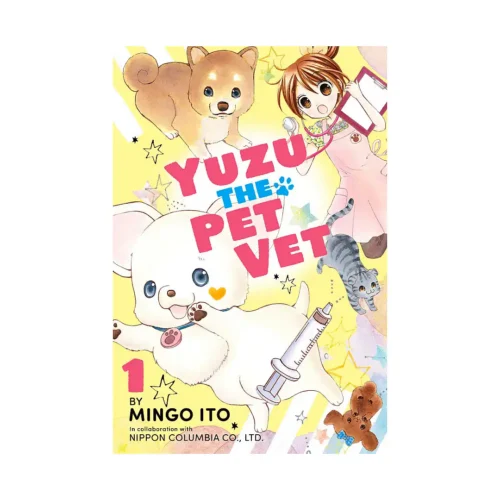 Yuzu the Pet Vet (Manga) Volume 01