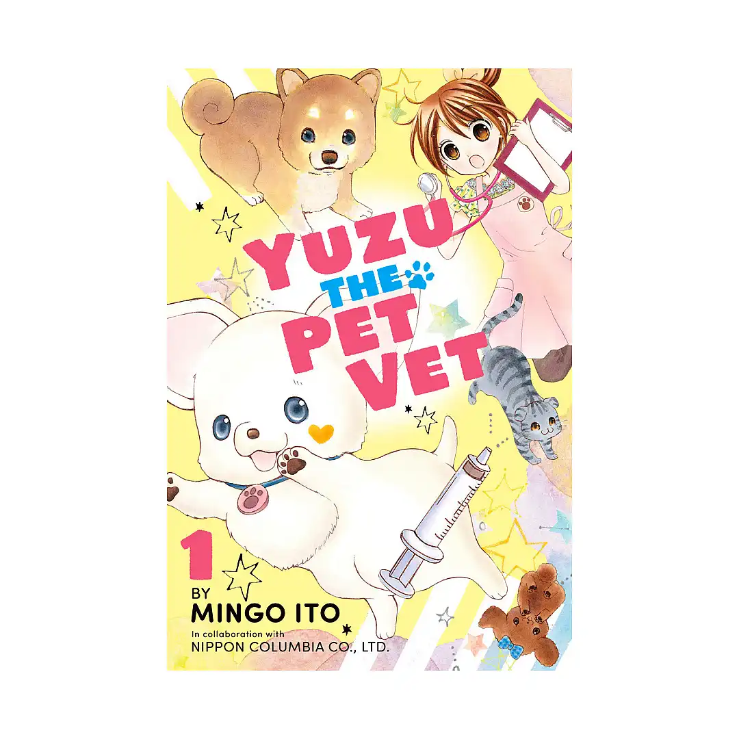 9781632369413 Yuzu the Pet Vet (Manga) Volume 01