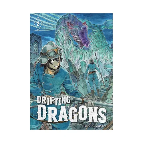 Drifting Dragons (Manga) Volume 02