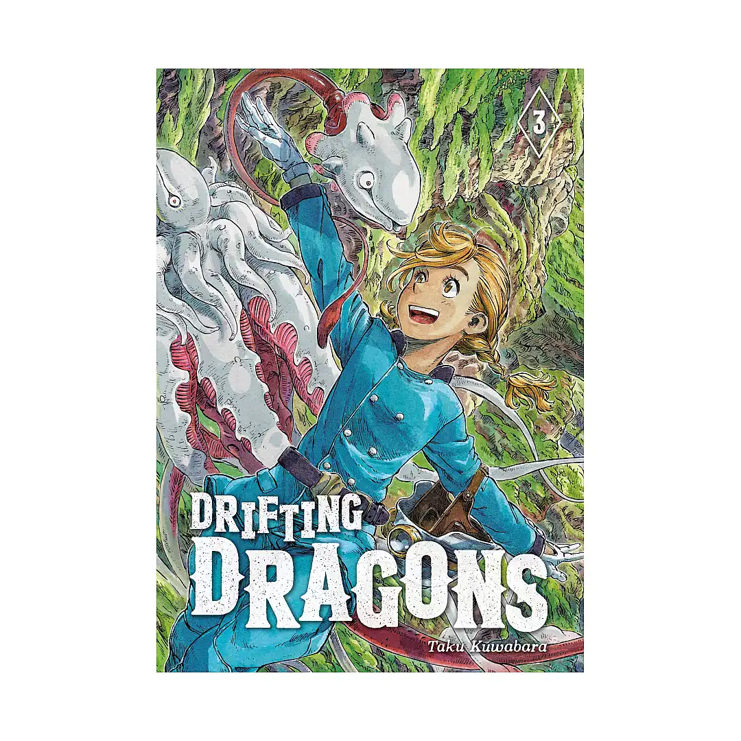 Drifting Dragons (Manga) Volume 03