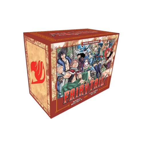 Fairy Tail: Box Set 02