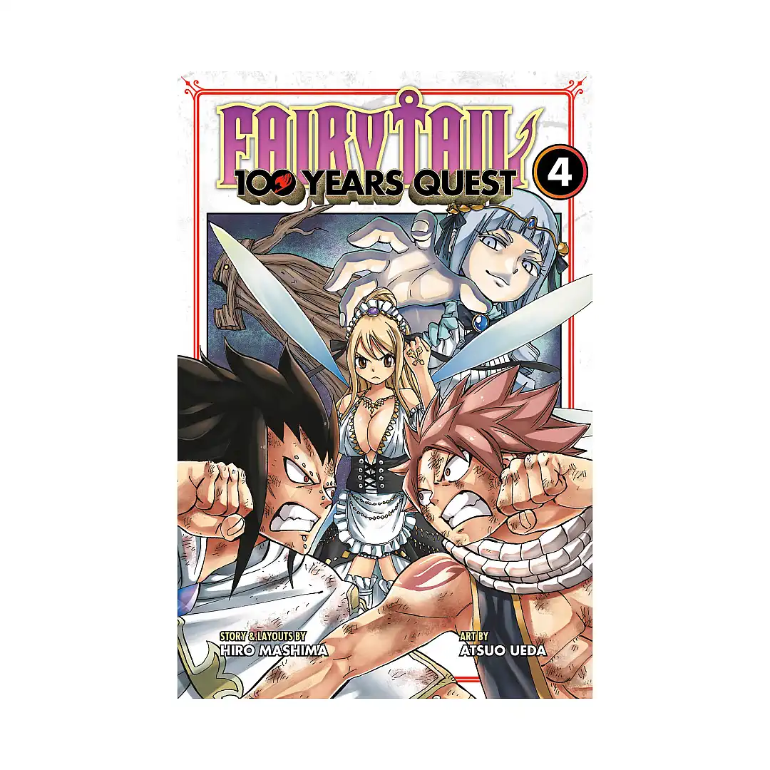 Fairy Tail: 100 Years Quest (Manga) Volume 04