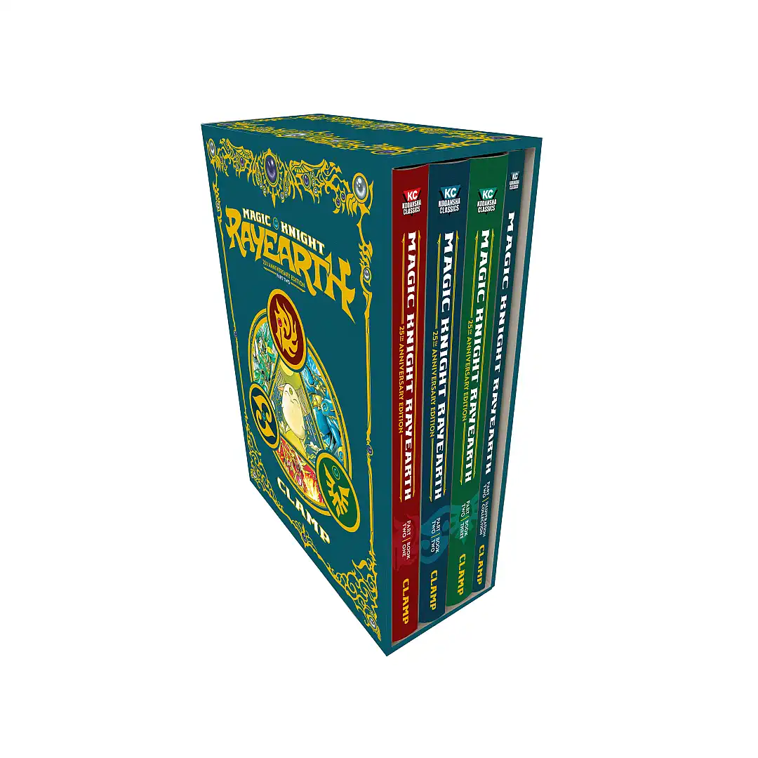 Magic Knight Rayearth: 25th Anniversary: Box Set 02