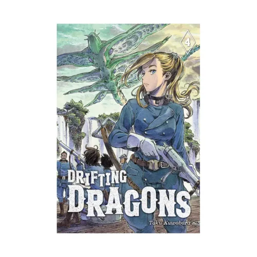 Drifting Dragons (Manga) Volume 04