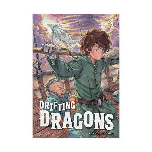 Drifting Dragons (Manga) Volume 05