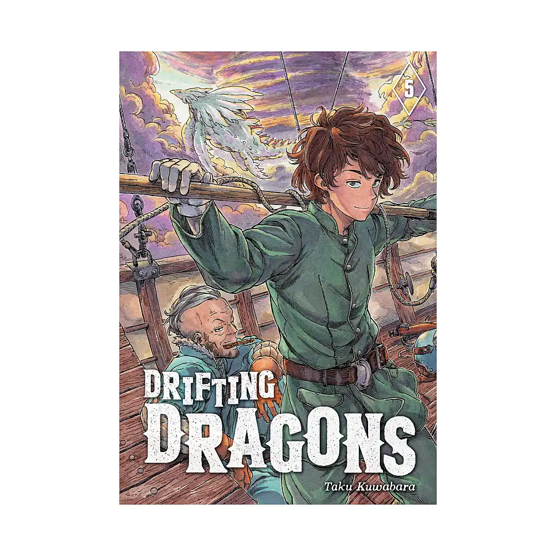 Drifting Dragons (Manga) Volume 05