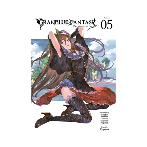 9781632369550 Granblue Fantasy (Manga) Volume 05
