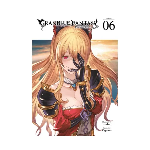 9781632369567 Granblue Fantasy (Manga) Volume 06
