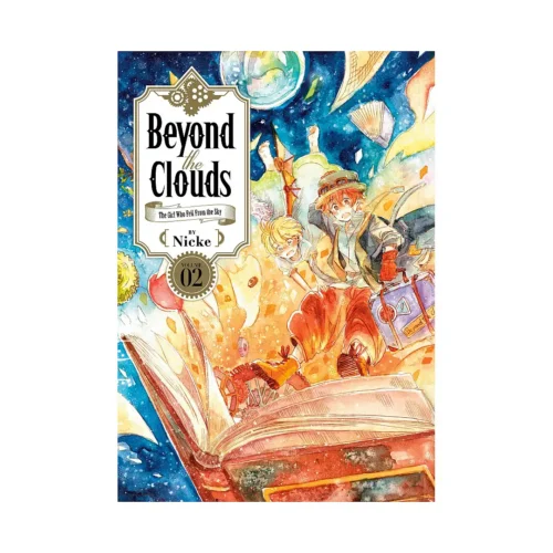 Beyond the Clouds (Manga) Volume 02