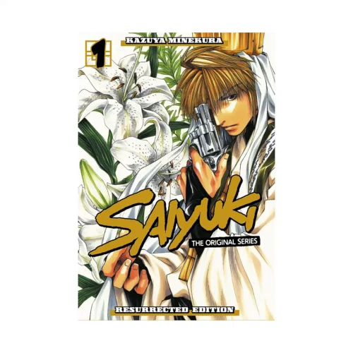 Saiyuki: The Original Series Resurrected Edition (Manga) Volume 01