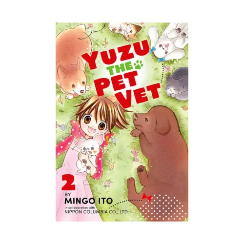 Yuzu the Pet Vet (Manga) Volume 02