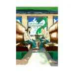 Saint Young Men 2-In-1 Omnibus Edition [03-04] (Manga) Volume 02