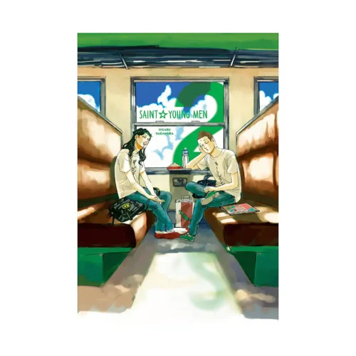 Saint Young Men 2-In-1 Omnibus Edition [03-04] (Manga) Volume 02