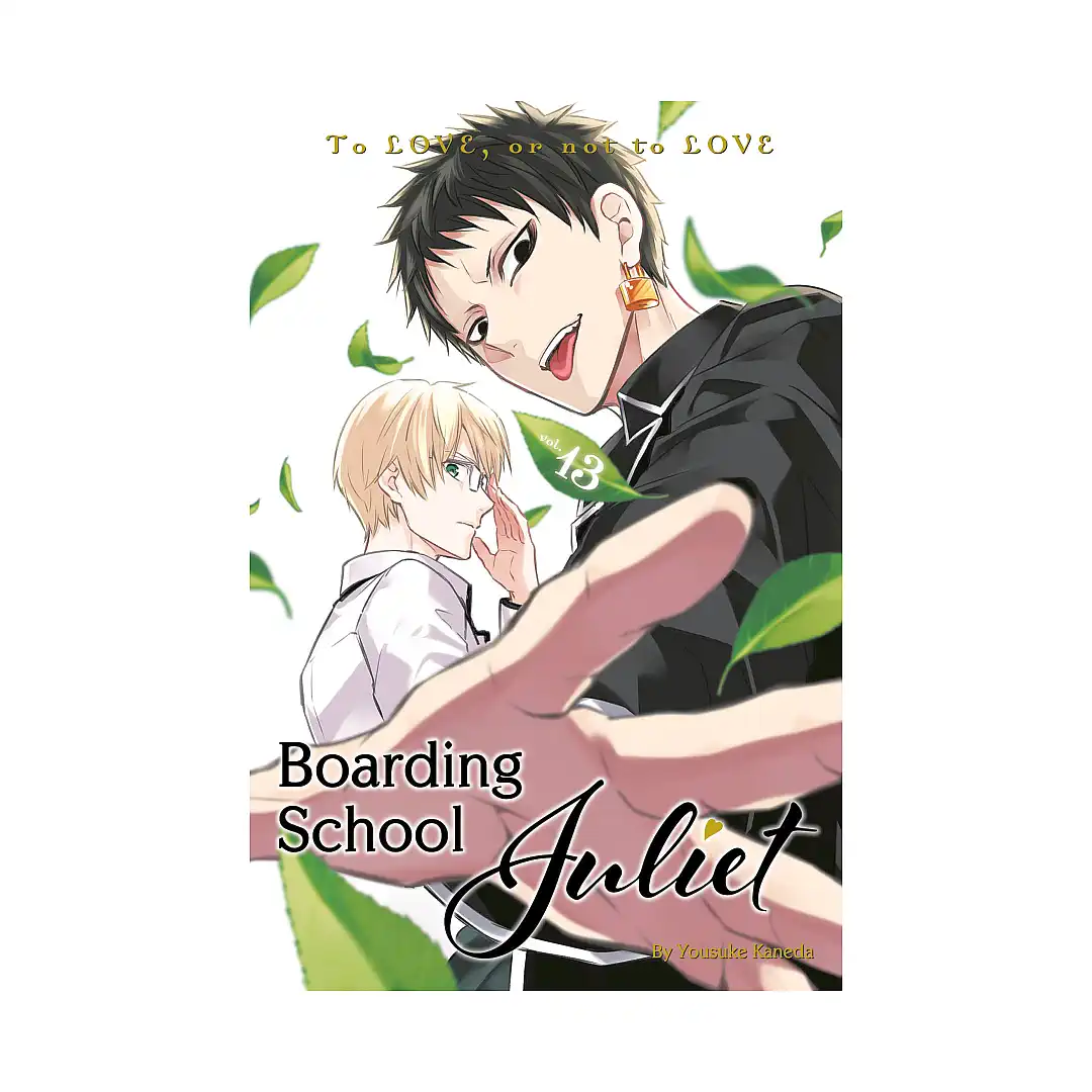 Boarding School Juliet (Manga) Volume 13