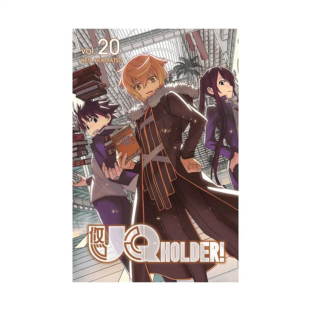 9781632369789 UQ Holder! (Manga) Volume 20