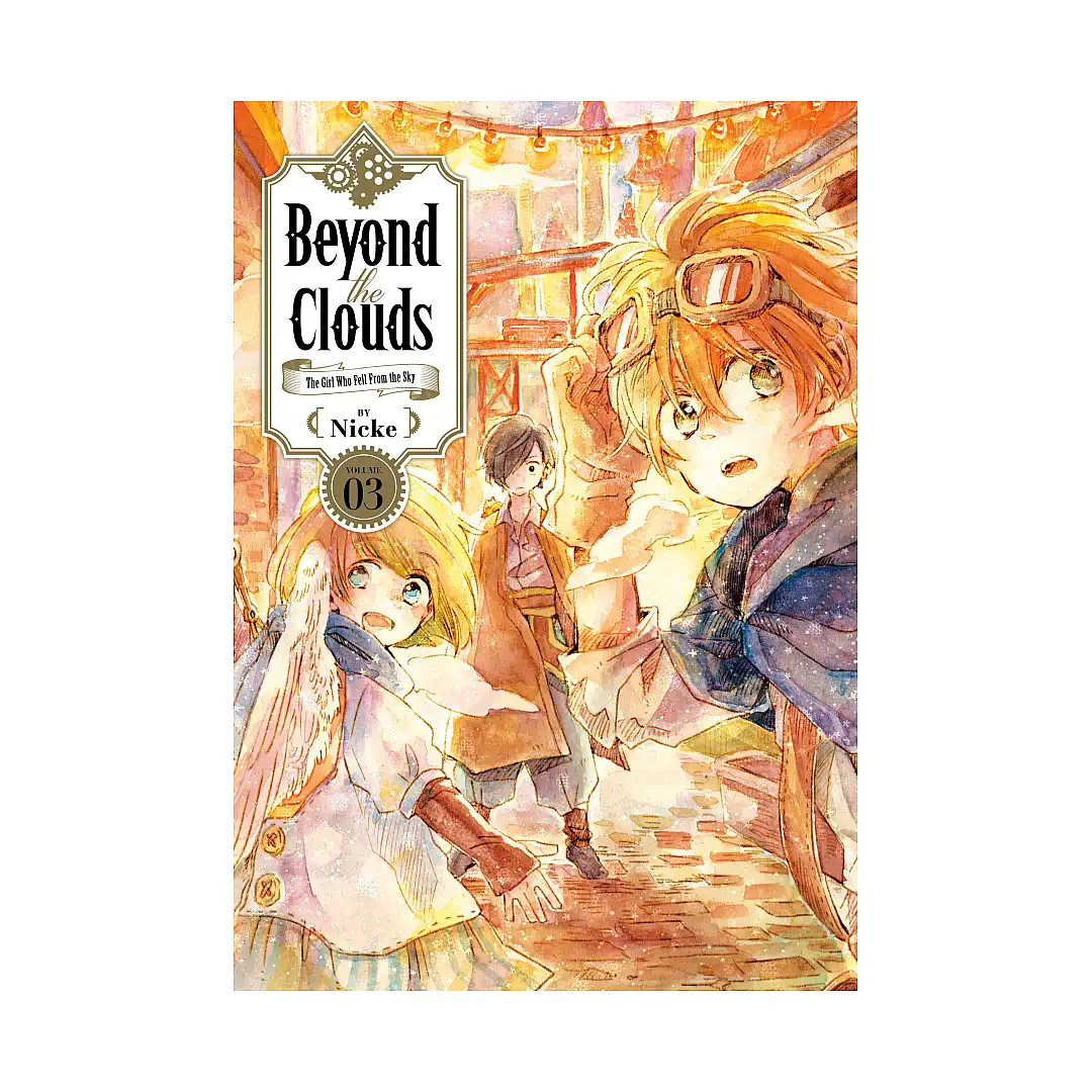 Beyond the Clouds (Manga) Volume 03