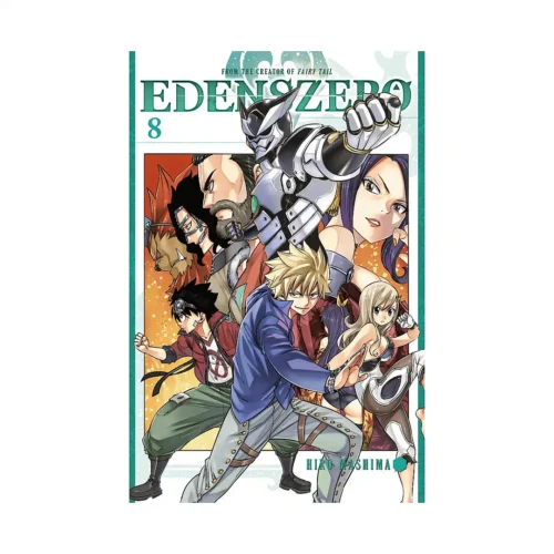 Edens Zero (Manga) Volume 08