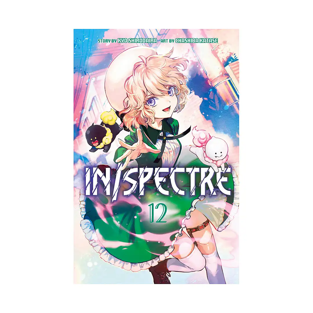 In/Spectre (Manga) Volume 12