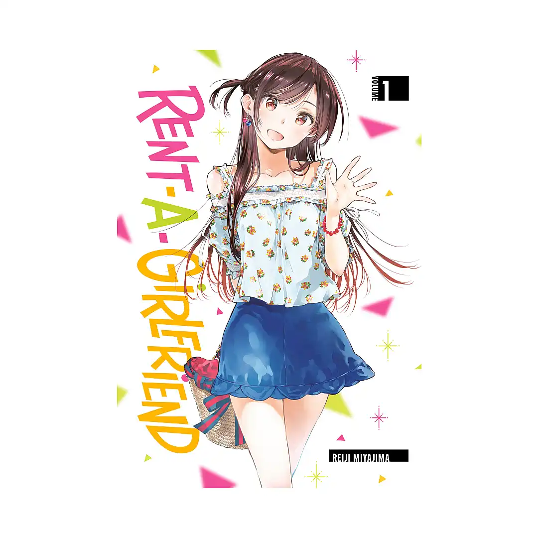 Rent-A-Girlfriend (Manga) Volume 01