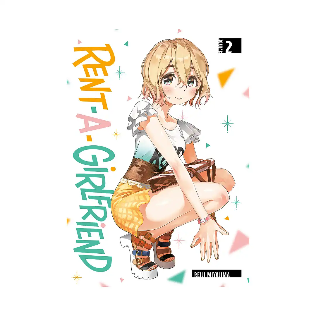 Rent-A-Girlfriend (Manga) Volume 02