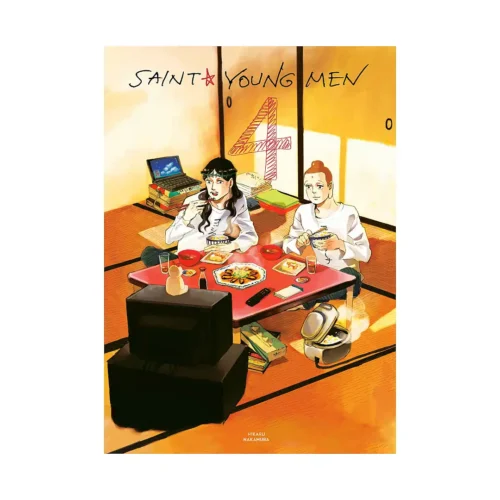 Saint Young Men 2-In-1 Omnibus Edition [07-08] (Manga) Volume 04