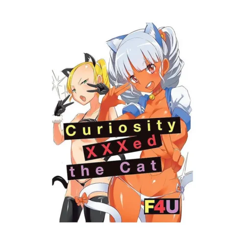 Curiosity Xxx'd the Cat (Manga)