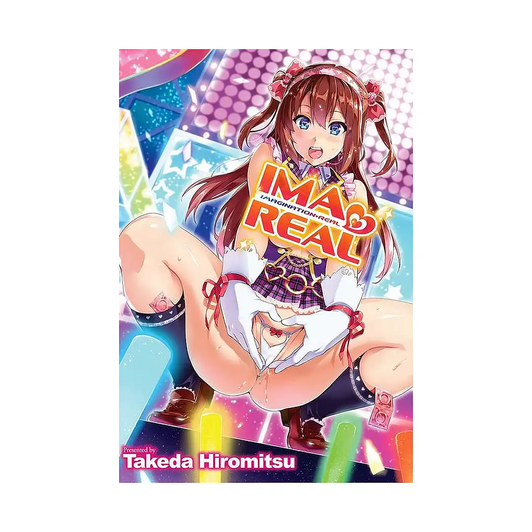 9781634420365 Ima Real (Manga)
