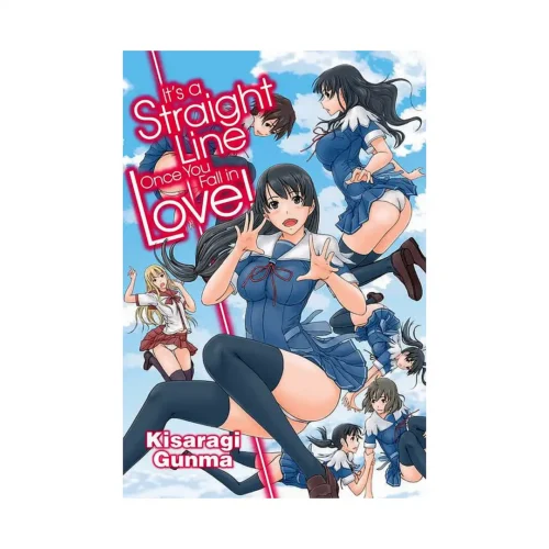 It's a Straight Line Once You Fall in Love (Manga)
